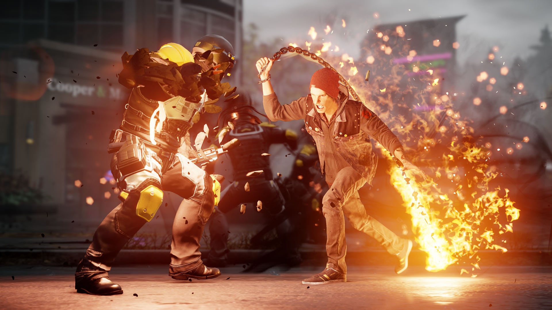 inFAMOUS Second Son™ PlayStation®Hits (中英韩文版)