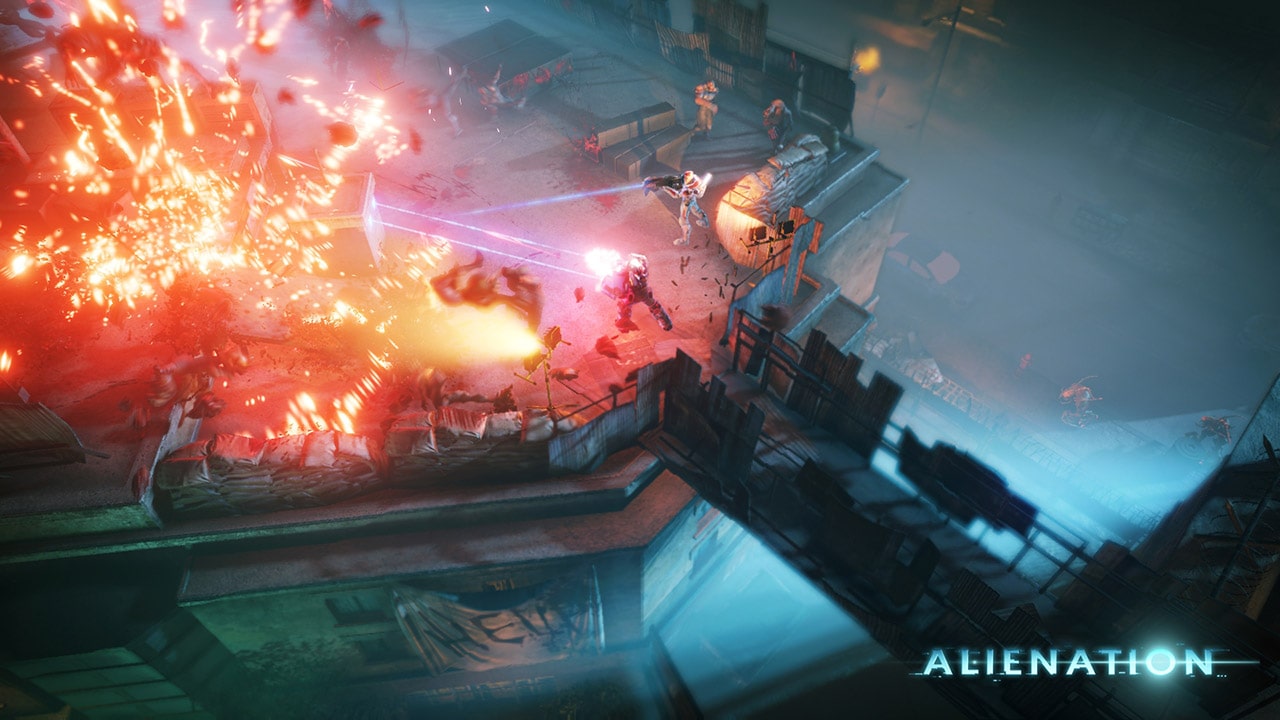 ALIENATION™ (中英韩文版)