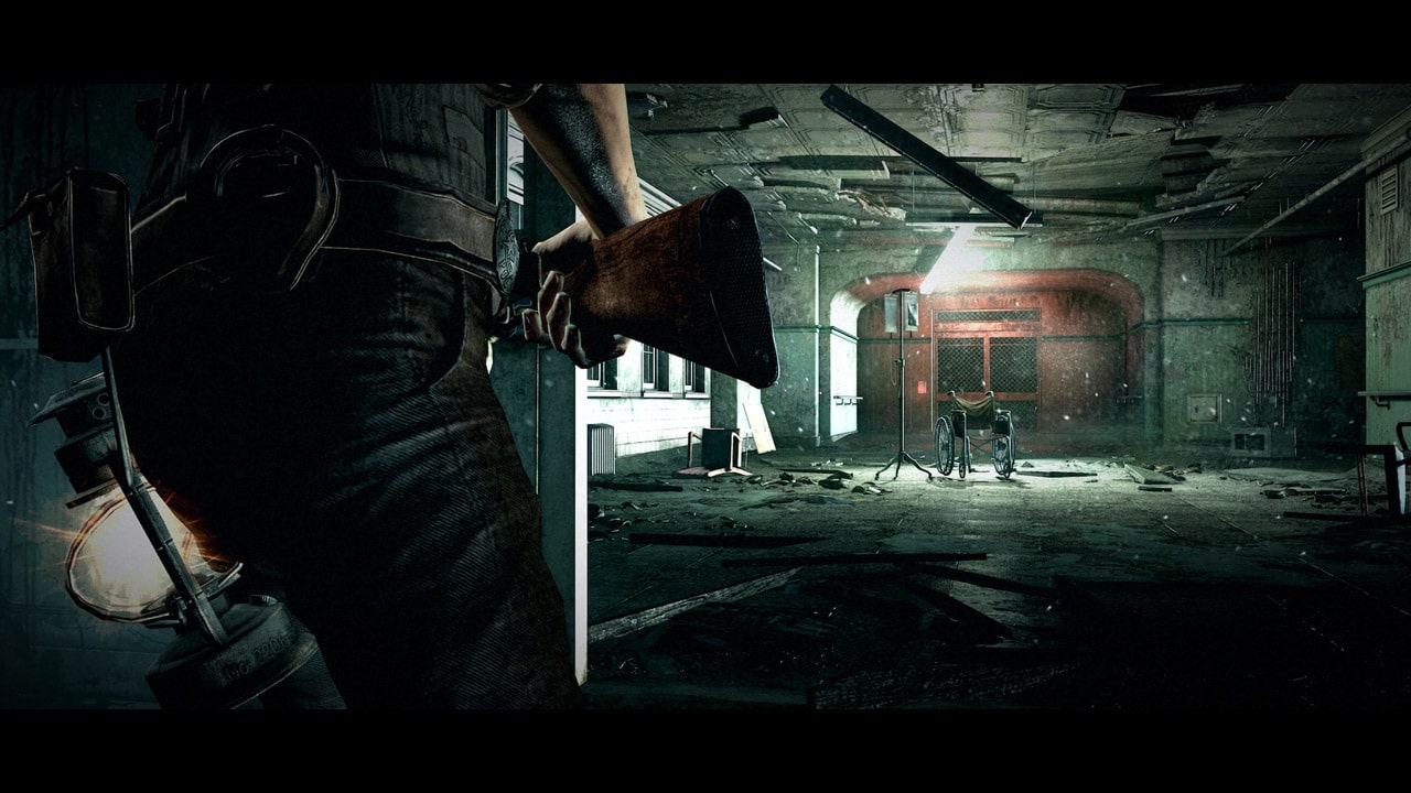 The Evil Within 制品版 (中文版)