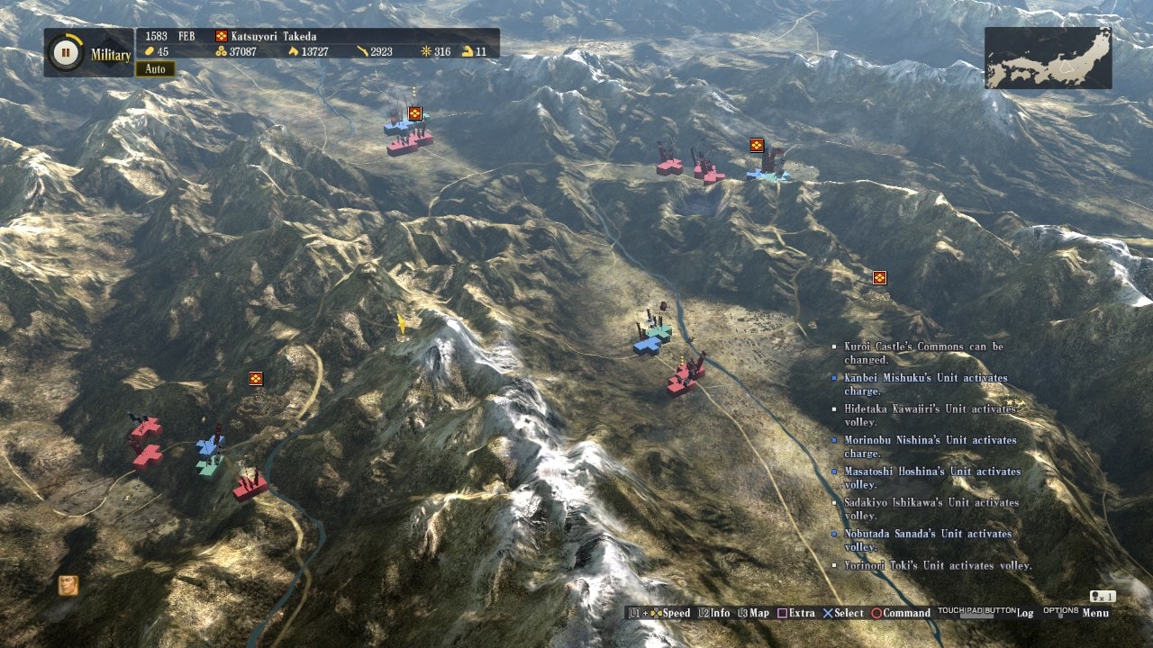 NOBUNAGA'S AMBITION: Sphere of Influence