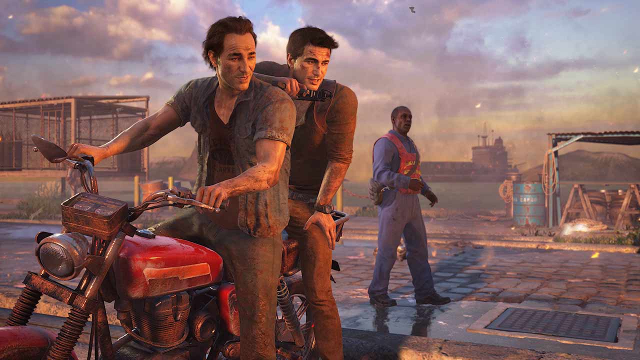 UNCHARTED: The Lost Legacy™ (中英韩文版)