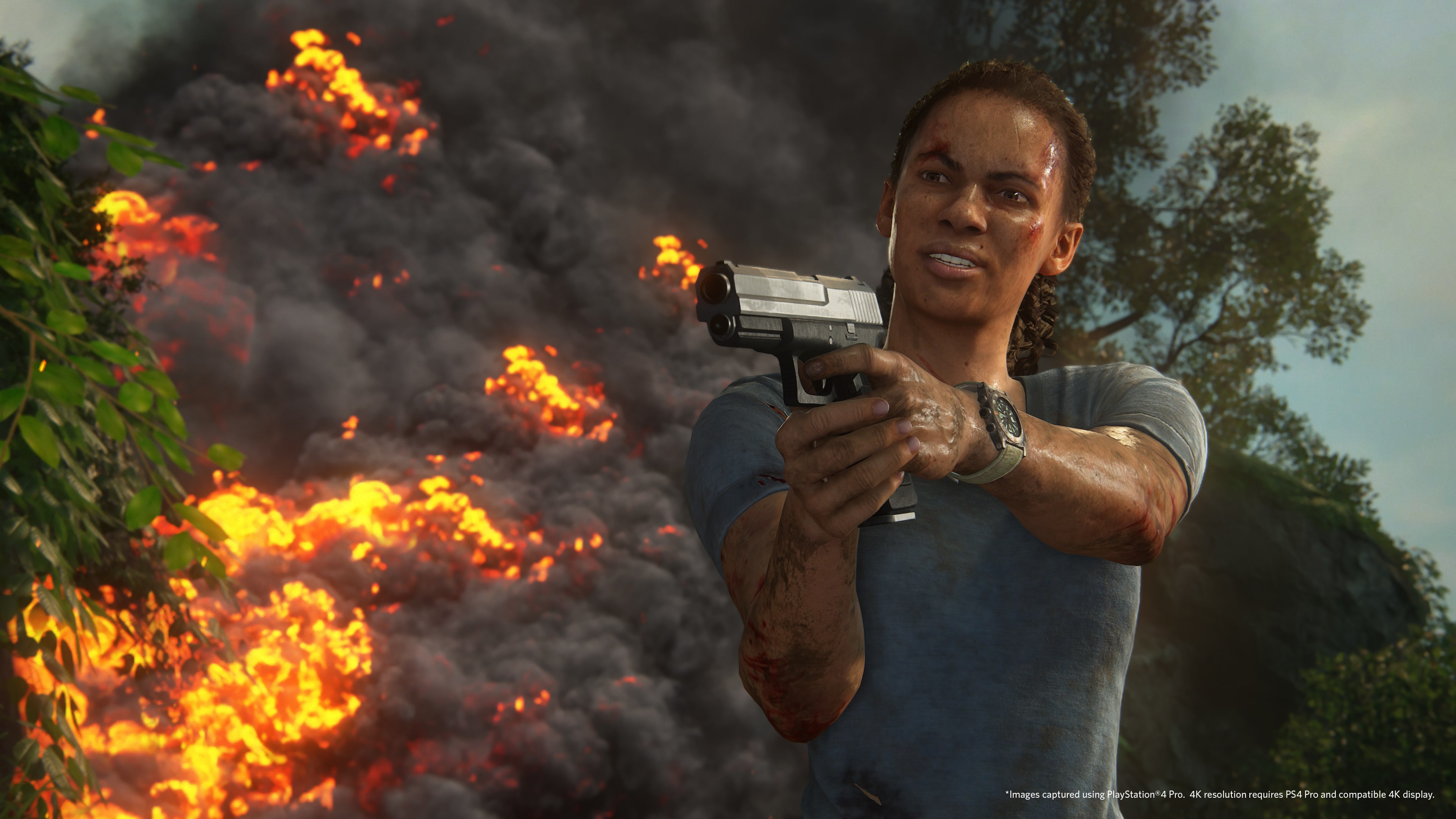 UNCHARTED: The Lost Legacy™ (中英韩文版)