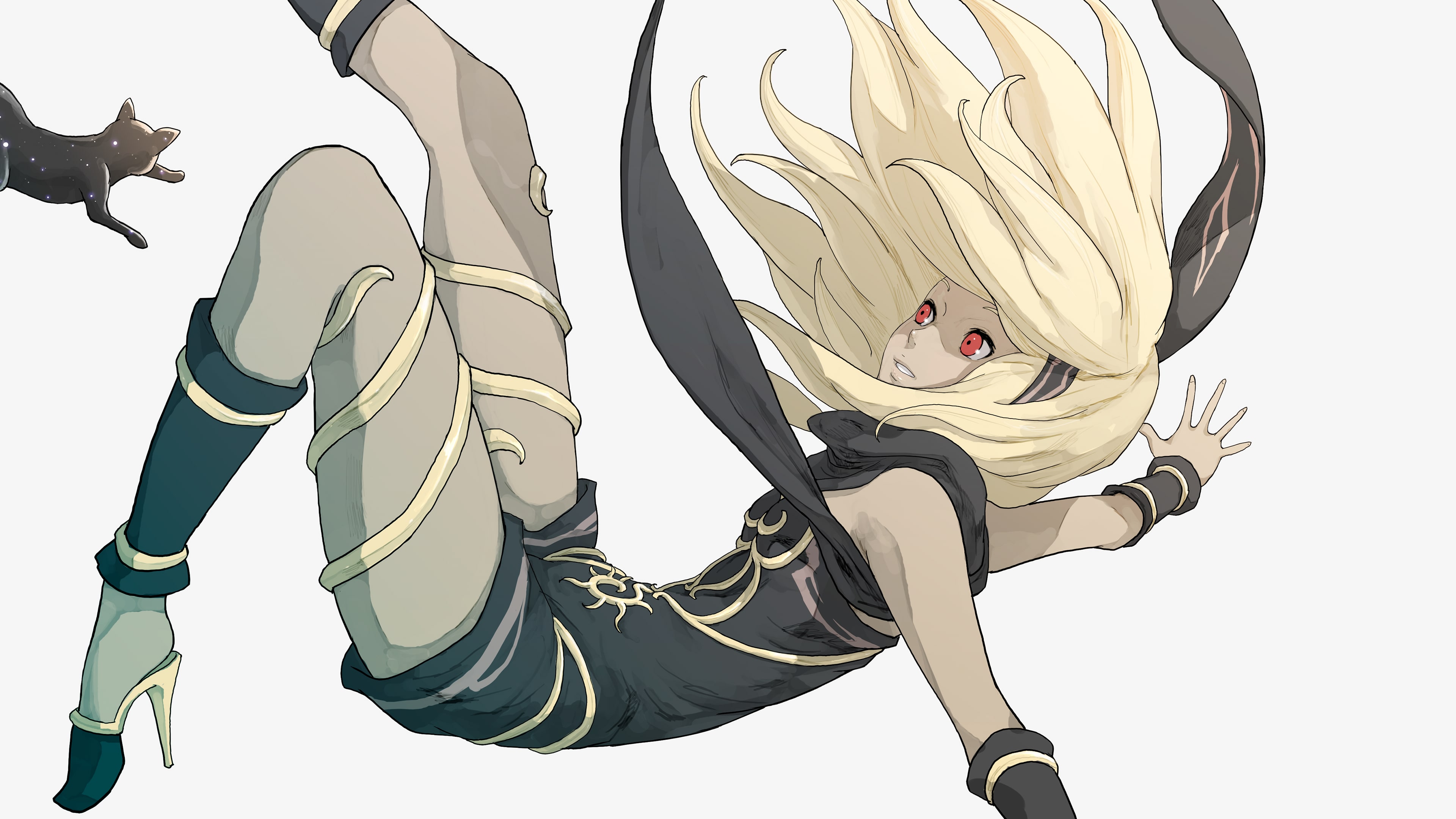 Gravity Rush 重力异想世界 重制版 (中英韩文版)