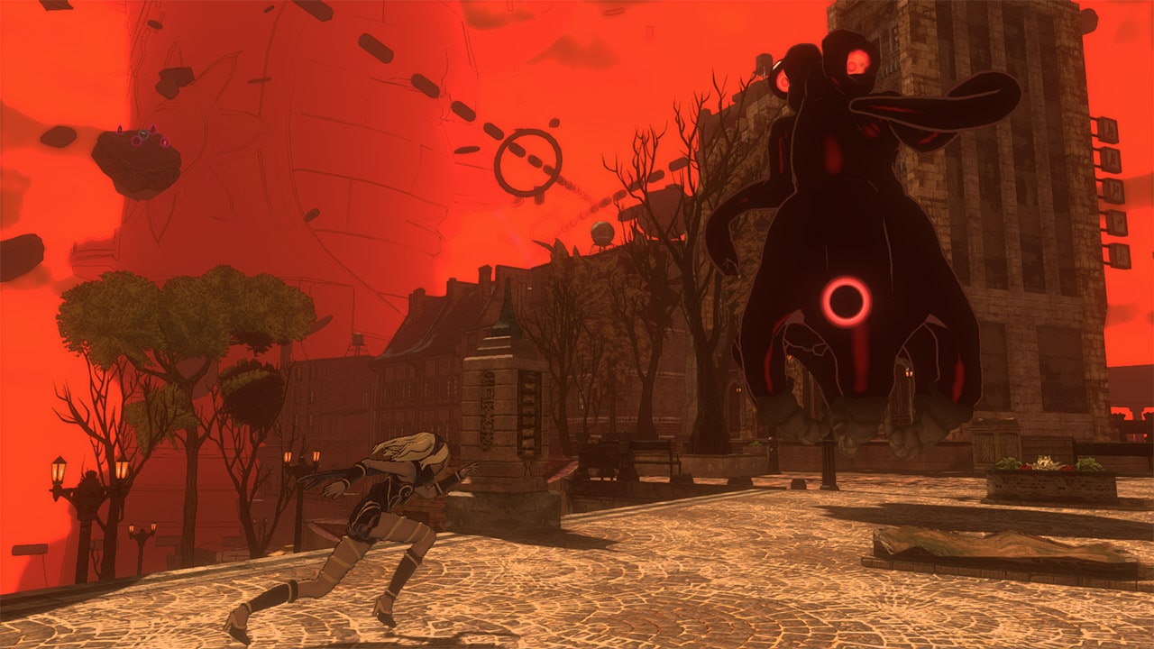 Gravity Rush 重力异想世界 重制版 (中英韩文版)