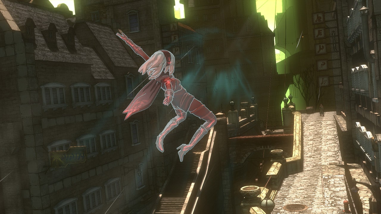 Gravity Rush 重力异想世界 重制版 (中英韩文版)