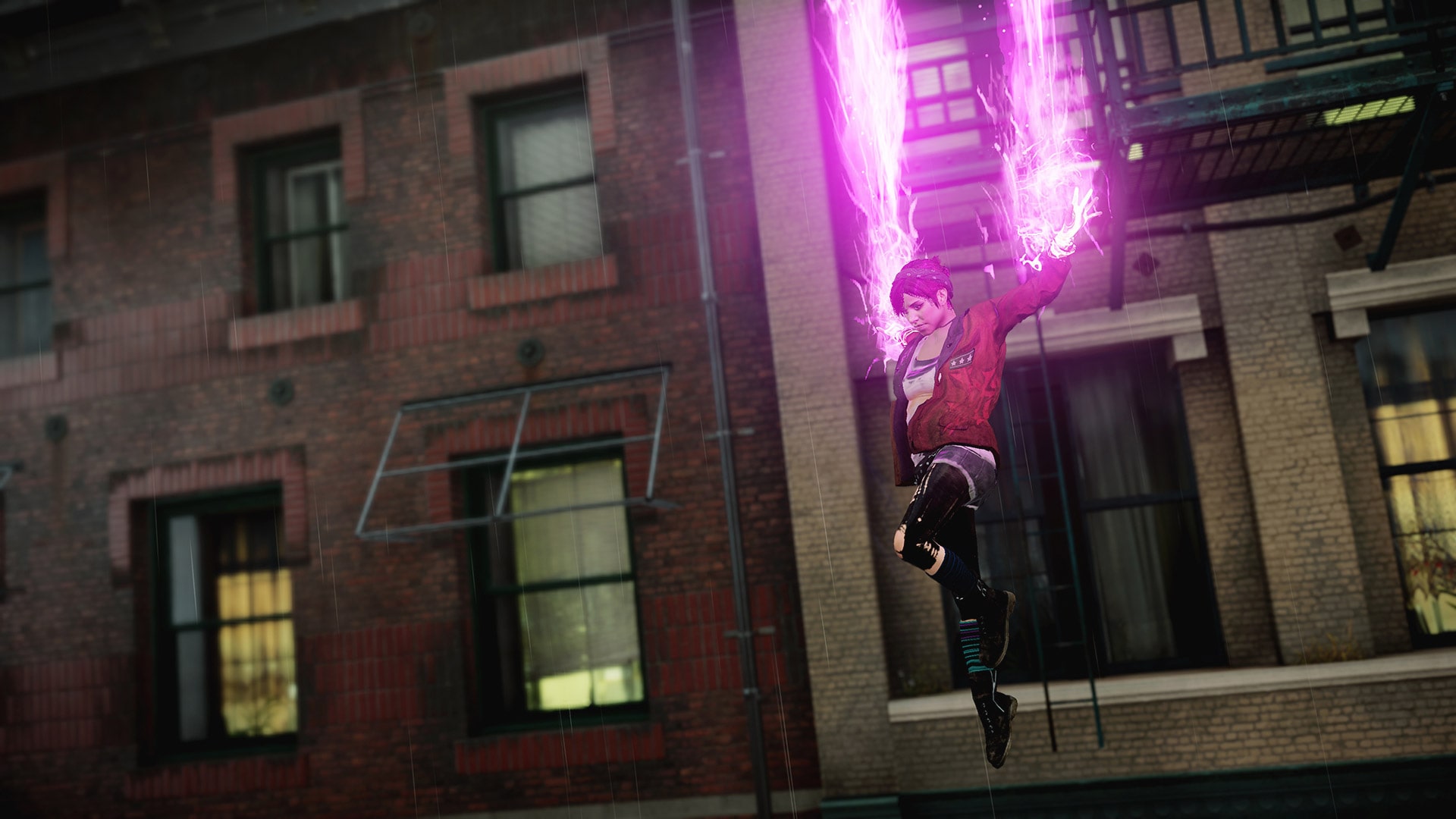inFAMOUS First Light