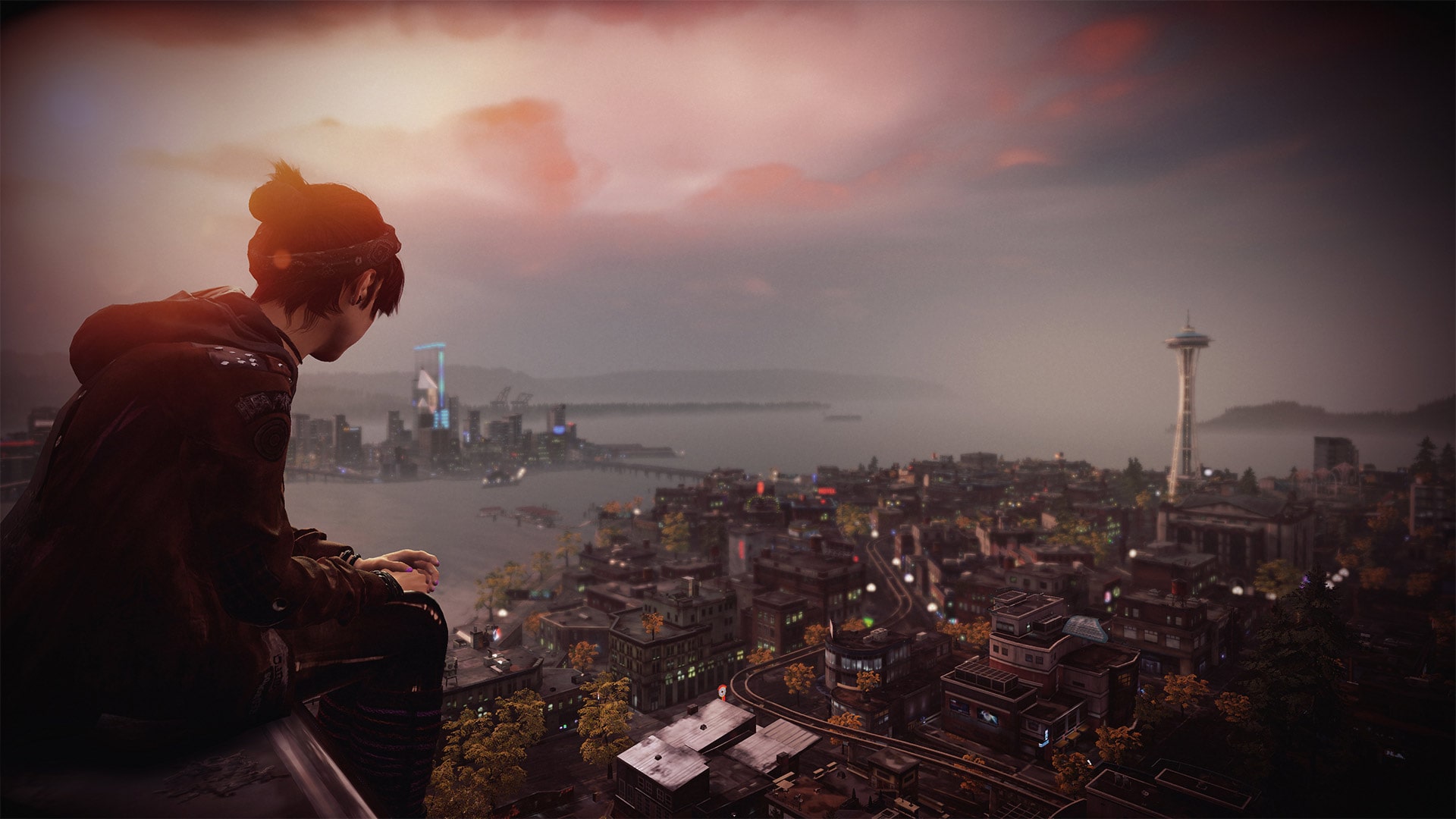 inFAMOUS First Light