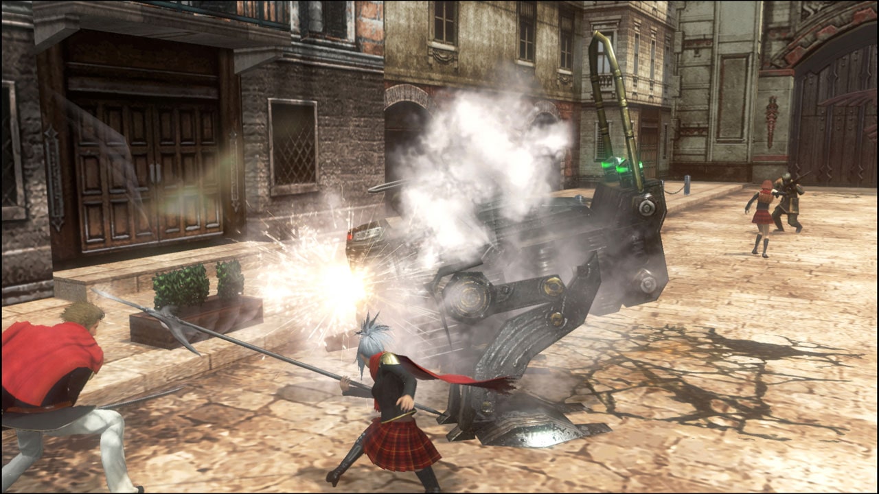 FINAL FANTASY TYPE-0™ HD