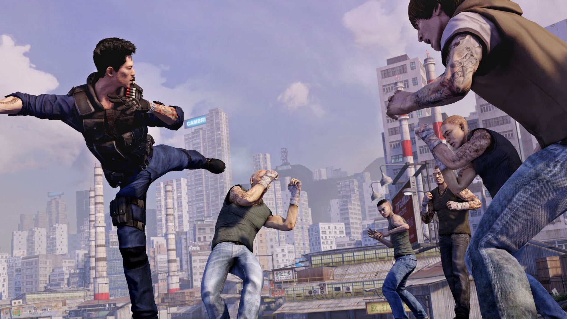 Sleeping Dogs™ Definitive Edition 制品版 (中韩文版)
