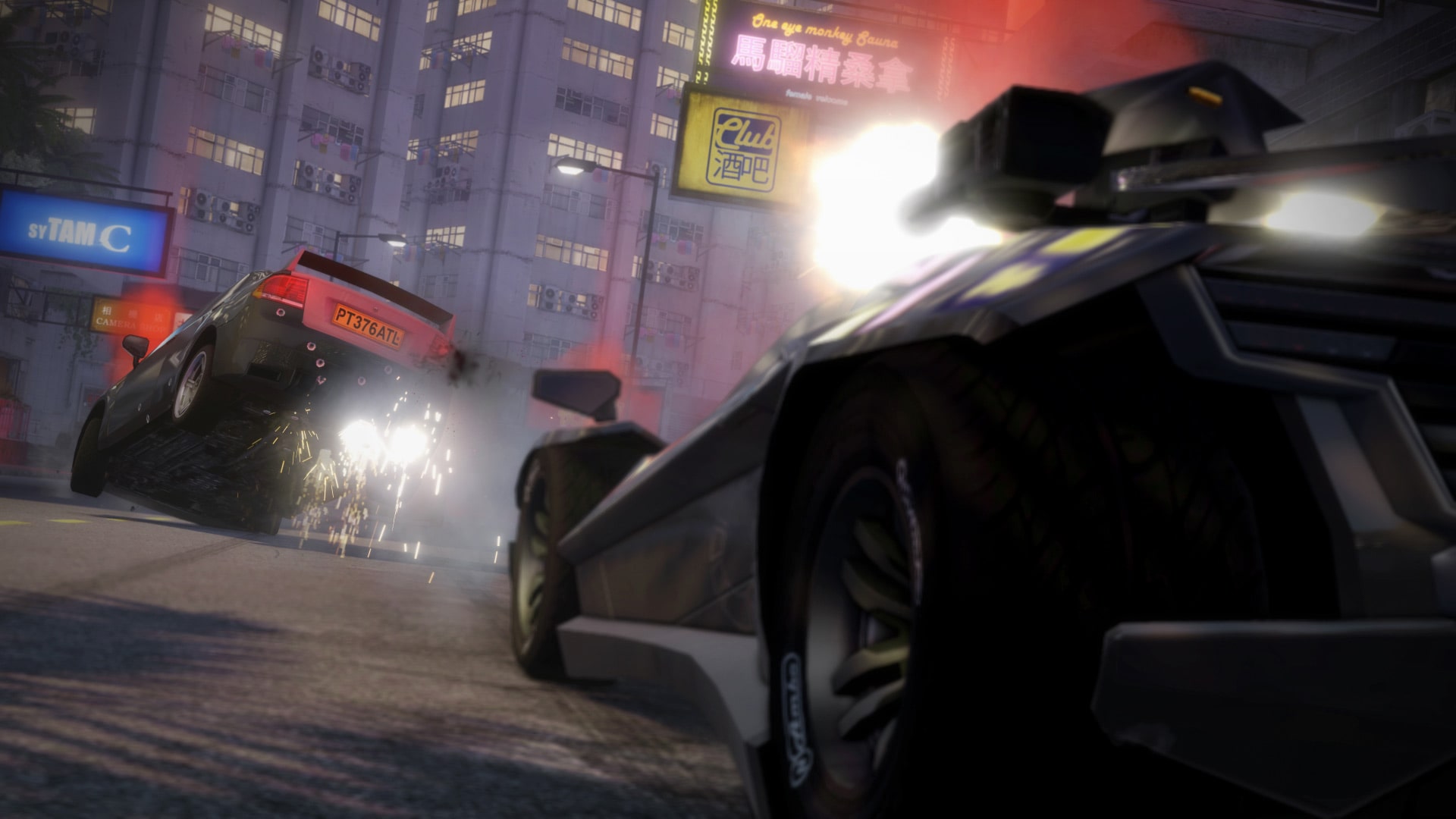Sleeping Dogs™ Definitive Edition 制品版 (中韩文版)
