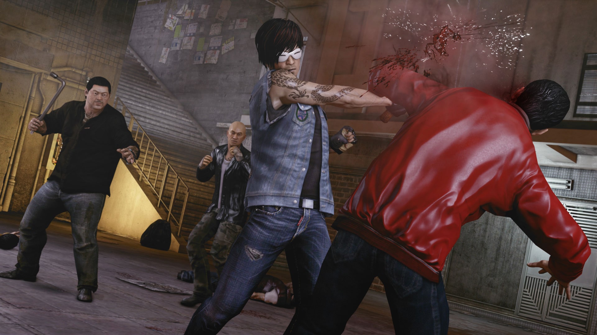 Sleeping Dogs™ Definitive Edition 制品版 (中韩文版)