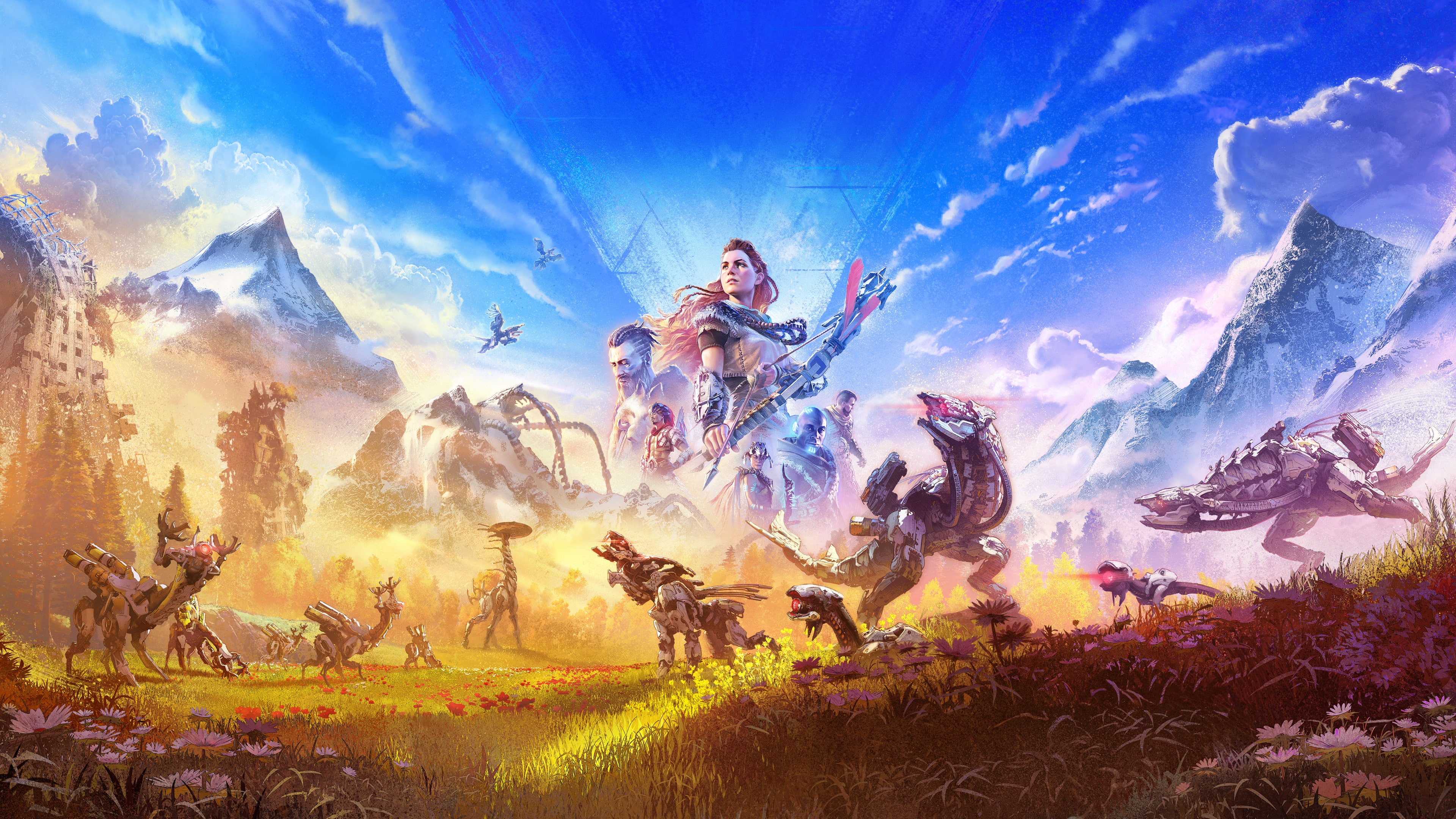 Horizon Zero Dawn™: Complete Edition PlayStation®Hits (韩语, 简体中文, 英语)