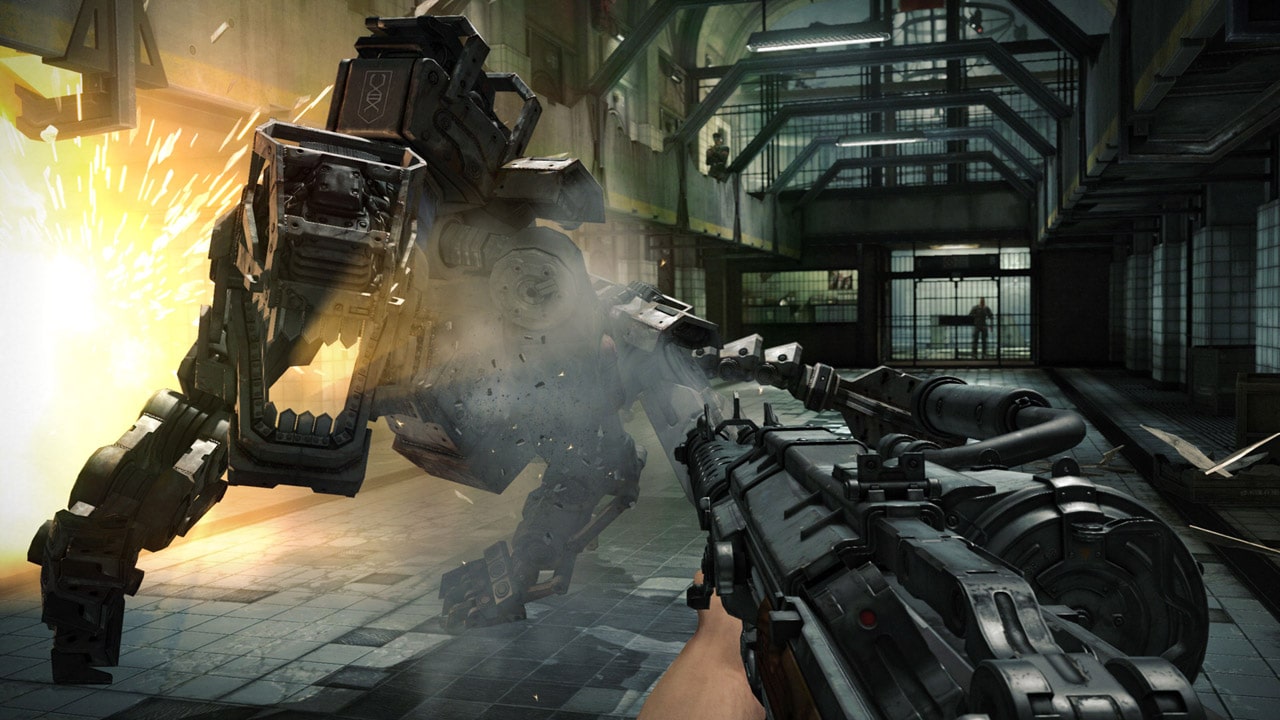 Wolfenstein: The Old Blood (英语)