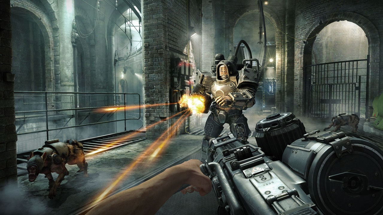 Wolfenstein: The Old Blood (英语)