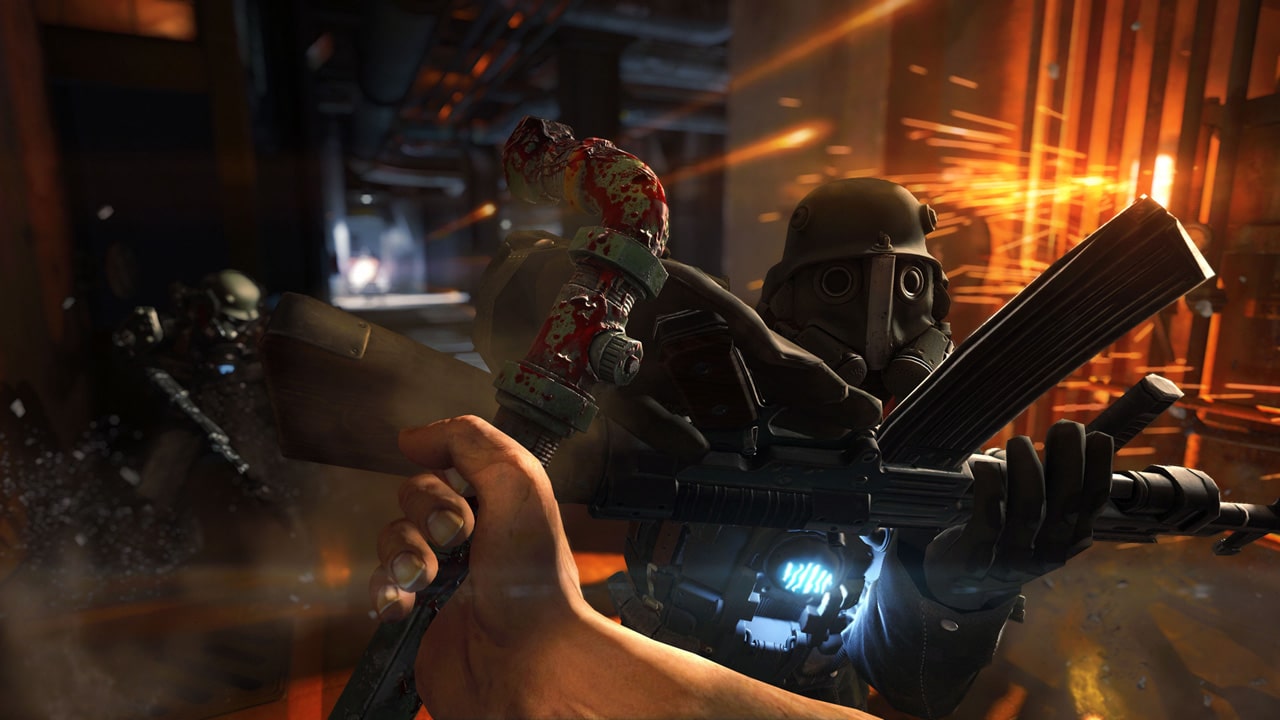 Wolfenstein: The Old Blood (英语)