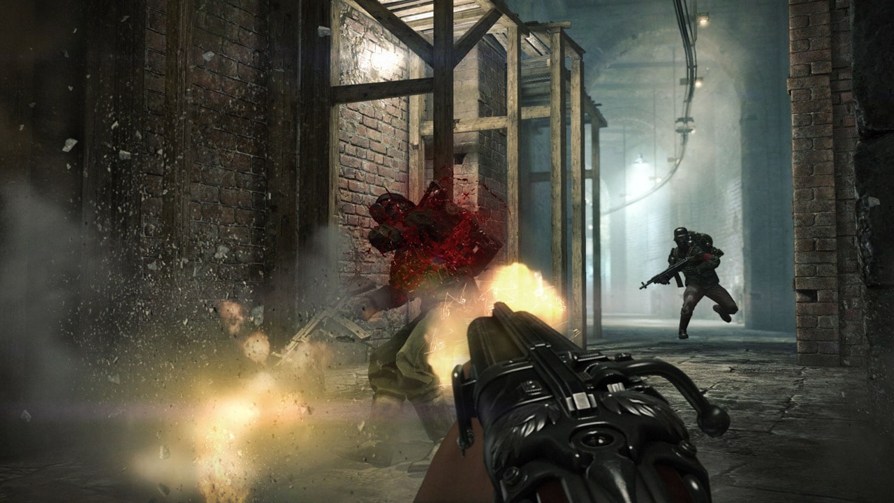 Wolfenstein: The Old Blood (英语)