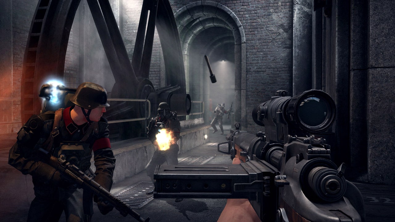 Wolfenstein: The Old Blood (英语)