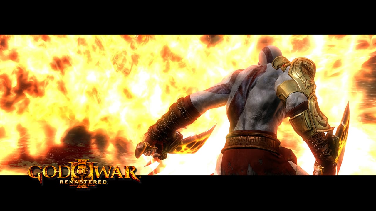 God of War™ III Remastered PlayStation®Hits (中英文版)