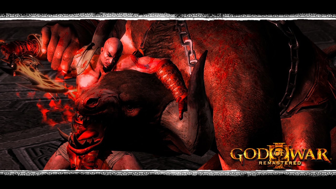 God of War™ III Remastered PlayStation®Hits (中英文版)