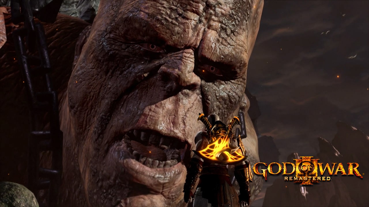 God of War™ III Remastered PlayStation®Hits (中英文版)