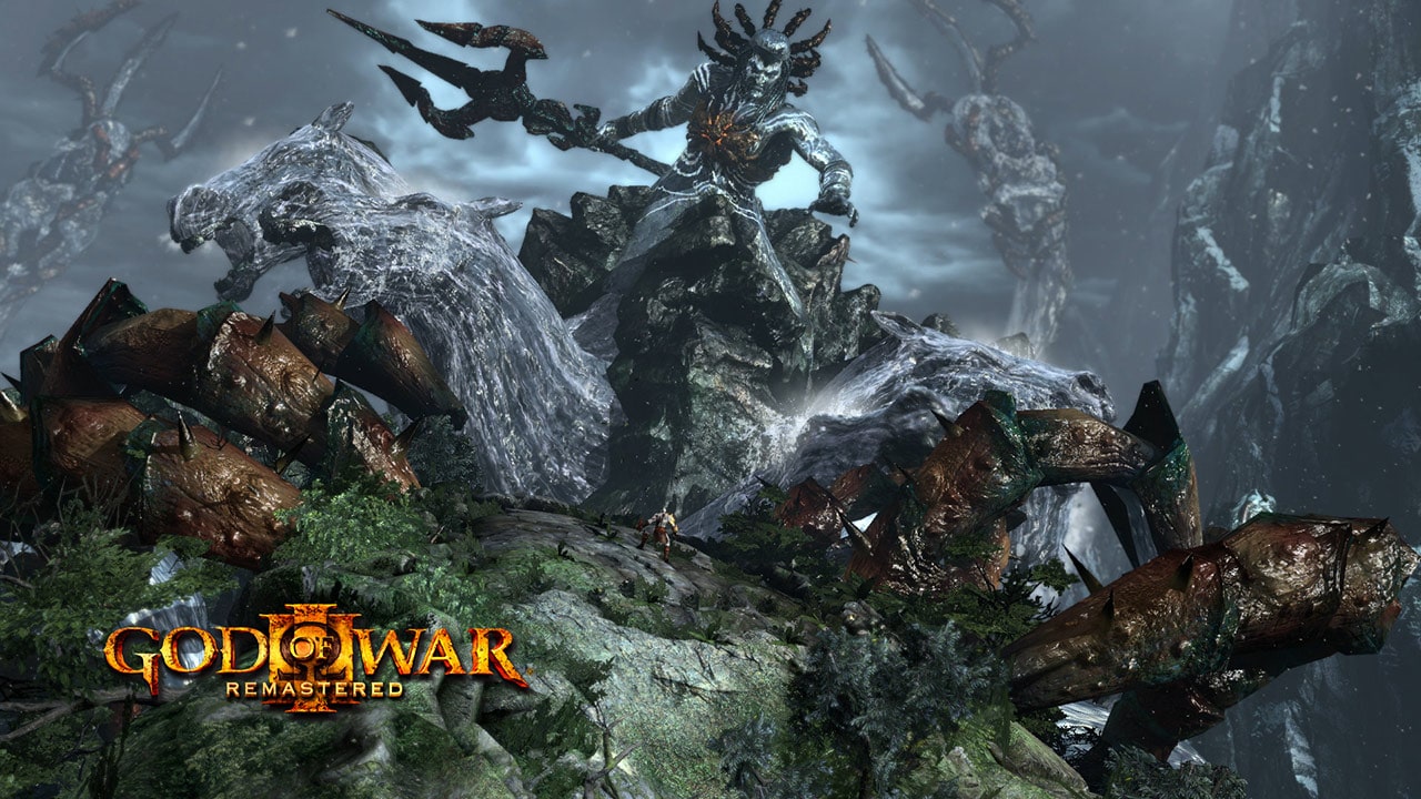 God of War™ III Remastered PlayStation®Hits (中英文版)