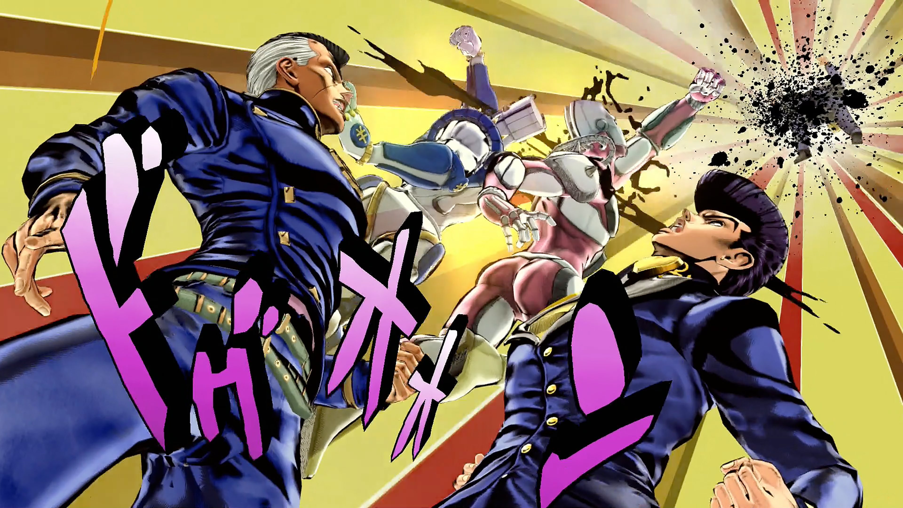 JOJO的奇妙冒险 天国之眼(PS4™版) (中文版)