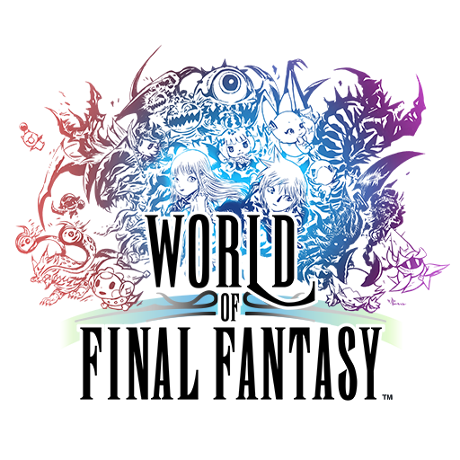 WORLD OF FINAL FANTASY MAXIMA套装 (英文版)