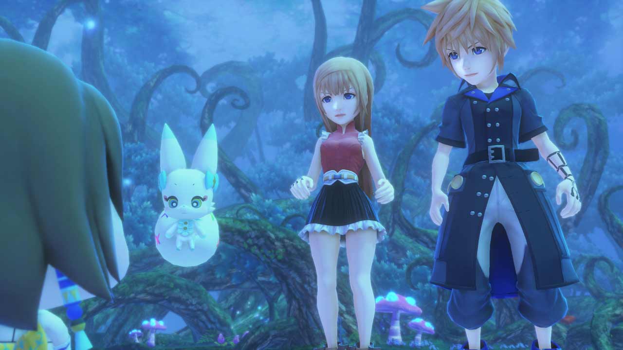 WORLD OF FINAL FANTASY MAXIMA套装 (英文版)