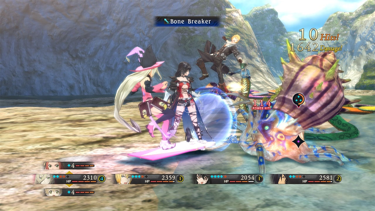 Tales of Berseria 绯夜传奇 (中文版)