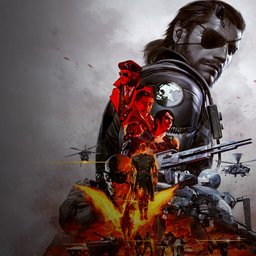 METAL GEAR SOLID V: THE DEFINITIVE EXPERIENCE PlayStation®Hits (日语, 韩语, 繁体中文, 英语)