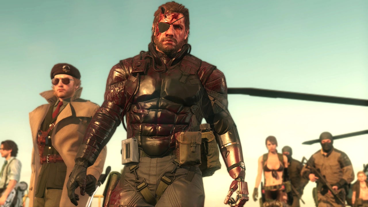 METAL GEAR SOLID V: THE DEFINITIVE EXPERIENCE PlayStation®Hits (日语, 韩语, 繁体中文, 英语)