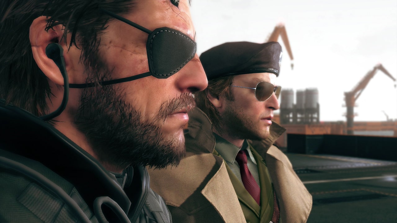 METAL GEAR SOLID V: THE DEFINITIVE EXPERIENCE PlayStation®Hits (日语, 韩语, 繁体中文, 英语)