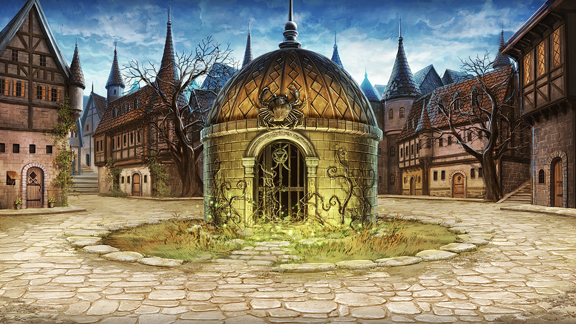 鲁弗兰的地下迷宫与魔女的旅团 (中文版)
