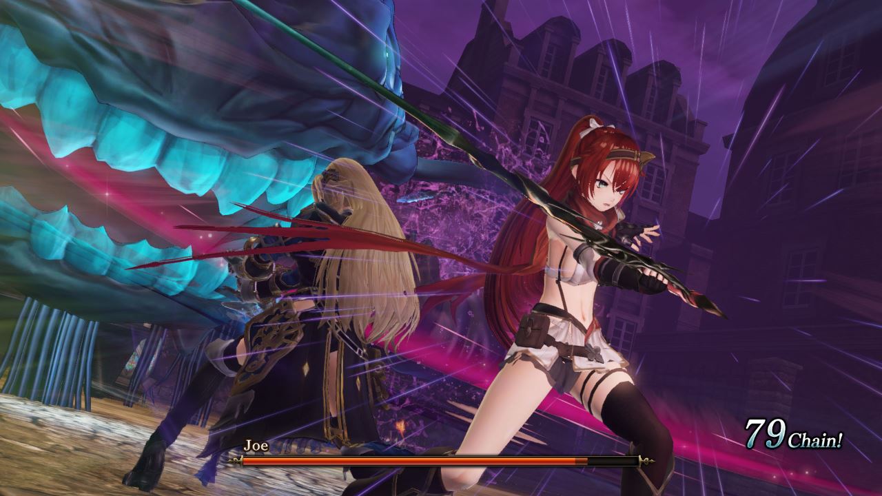 Nights of Azure 2: Bride of the New Moon