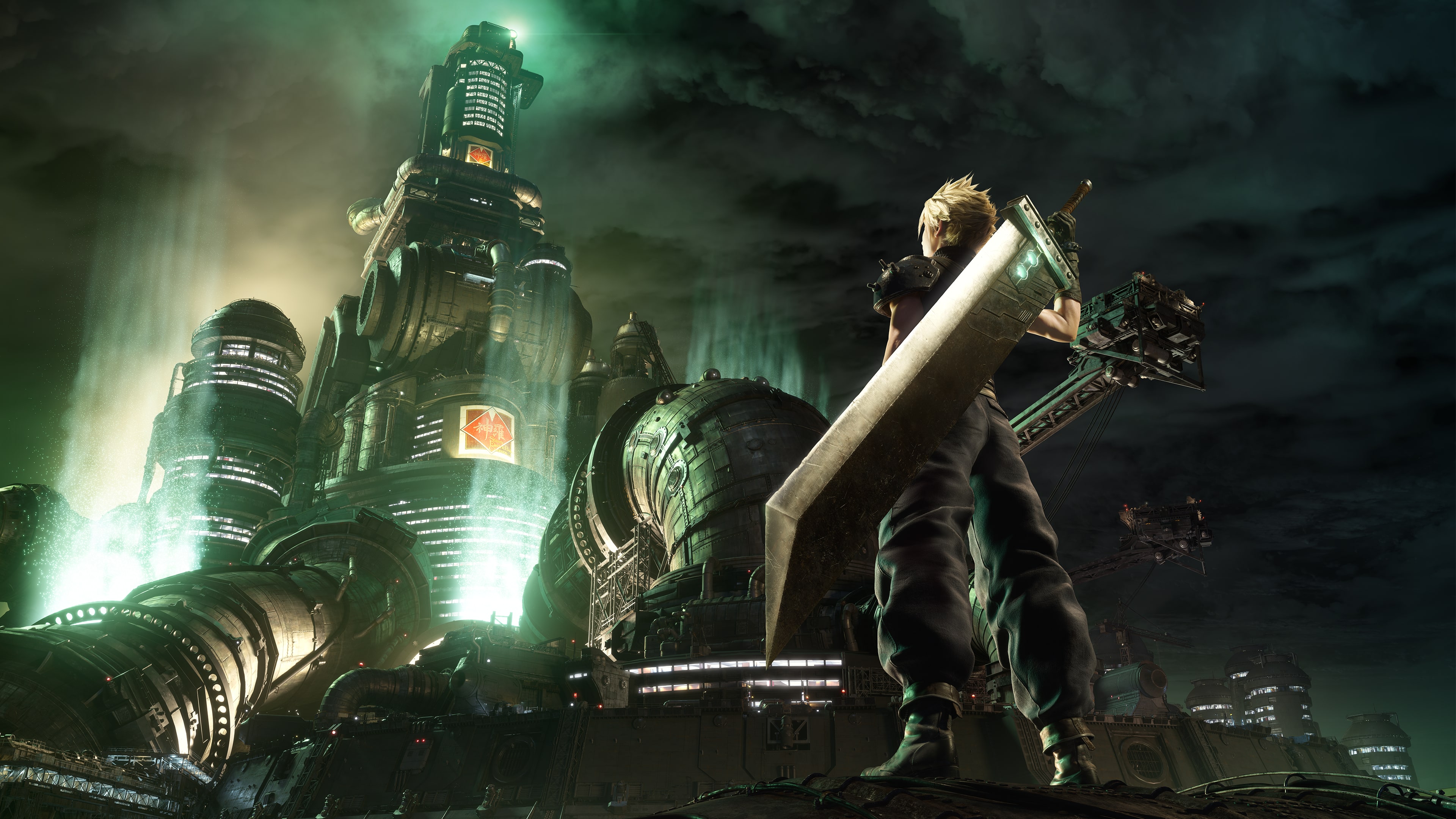 FINAL FANTASY VII REMAKE (日英文版)