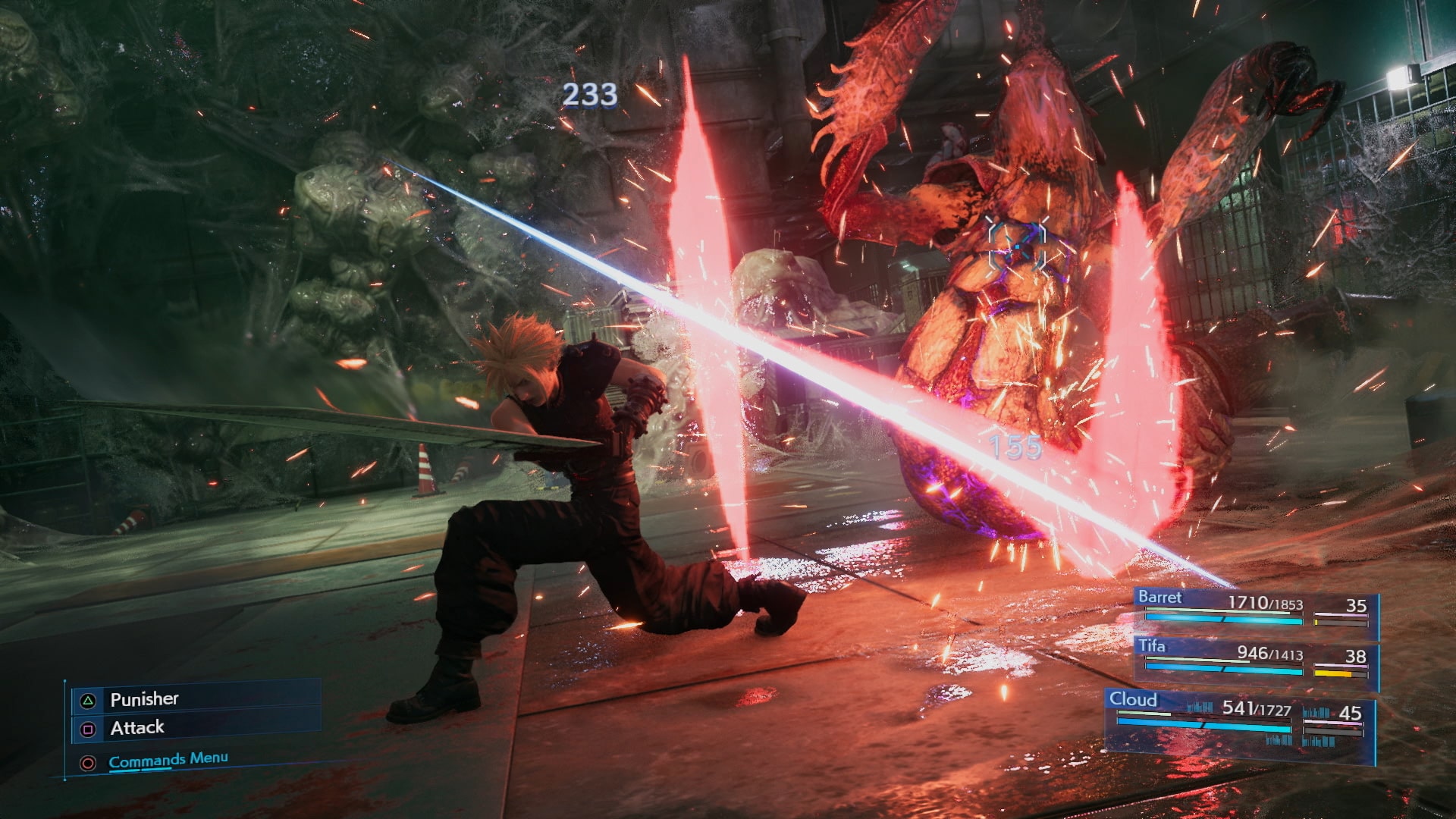 FINAL FANTASY VII REMAKE (日英文版)