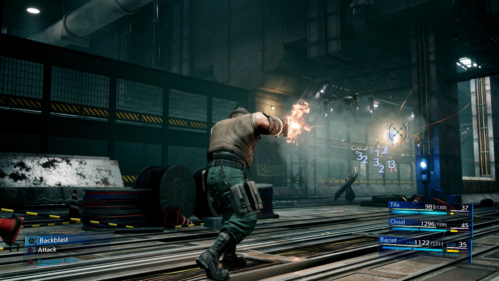 FINAL FANTASY VII REMAKE (日英文版)