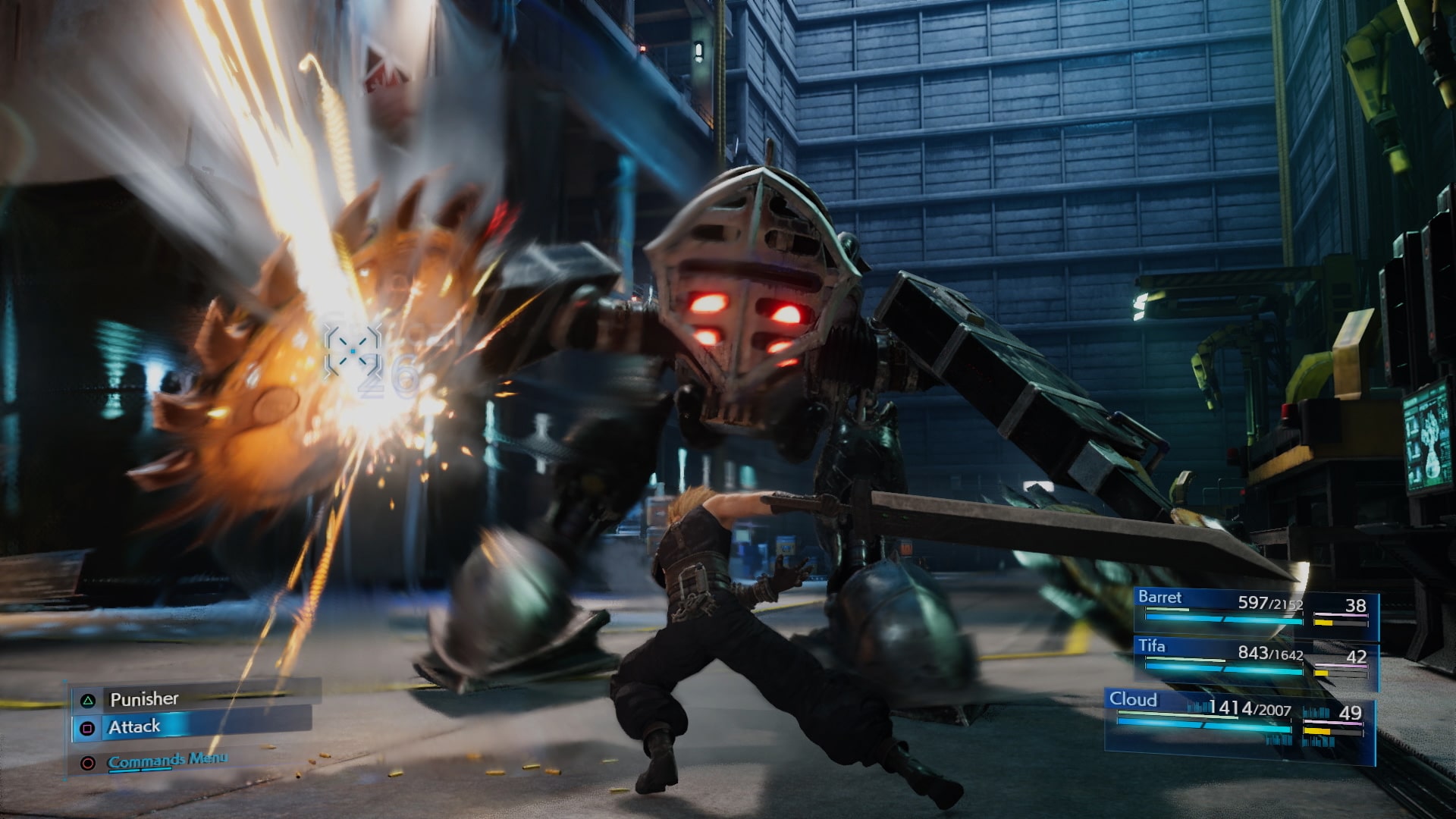 FINAL FANTASY VII REMAKE (日英文版)