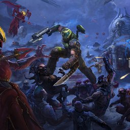 DOOM Eternal (BATTLEMODE) (韩语, 简体中文, 繁体中文, 英语)