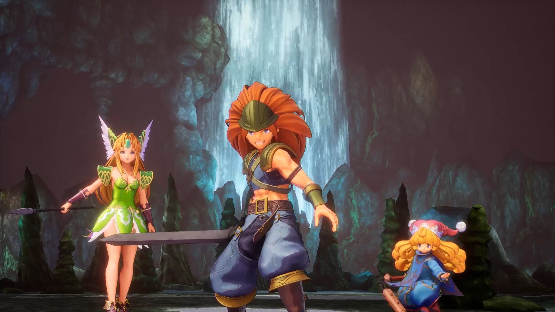 TRIALS of MANA (日英文版)