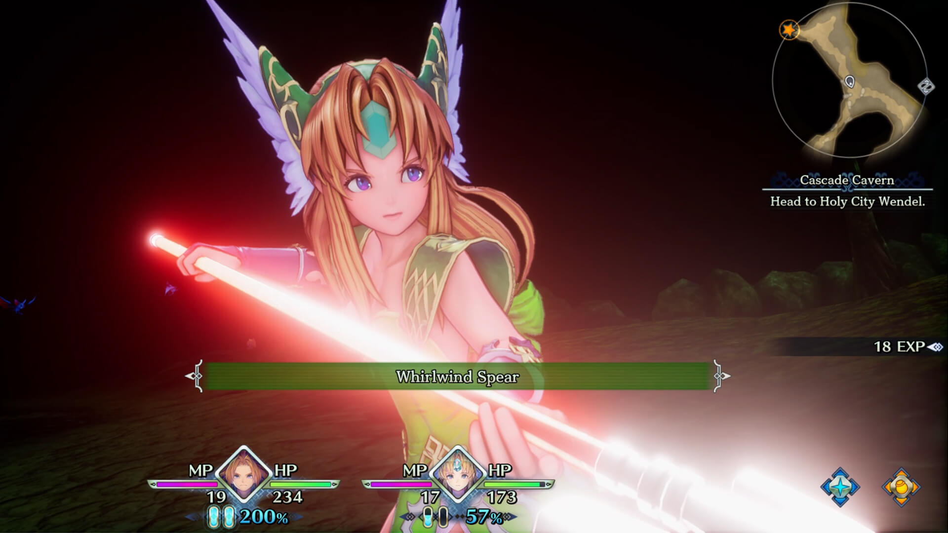 TRIALS of MANA (日英文版)