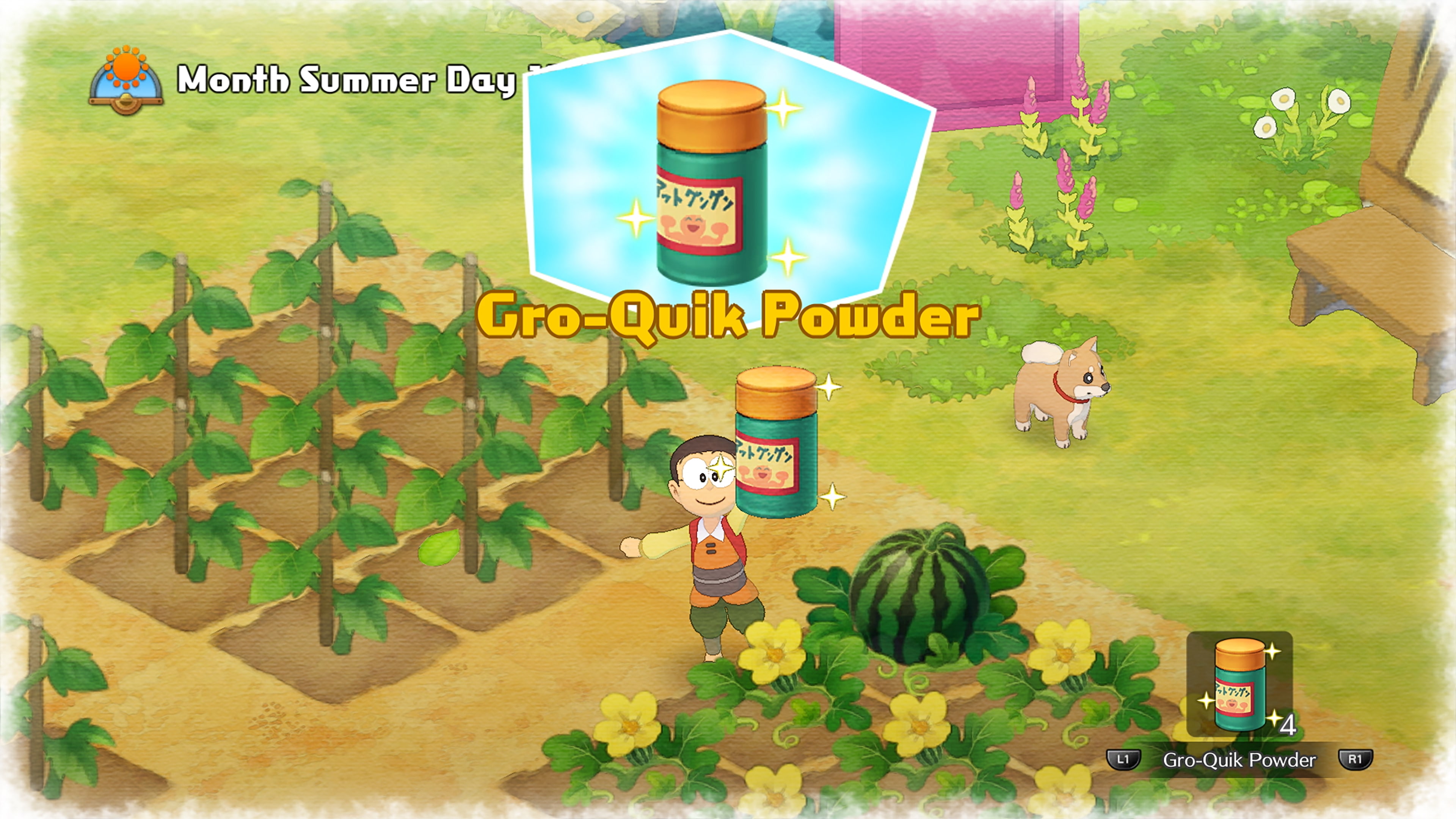 DORAEMON STORY OF SEASONS