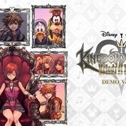 KINGDOM HEARTS Melody of Memory (英语)