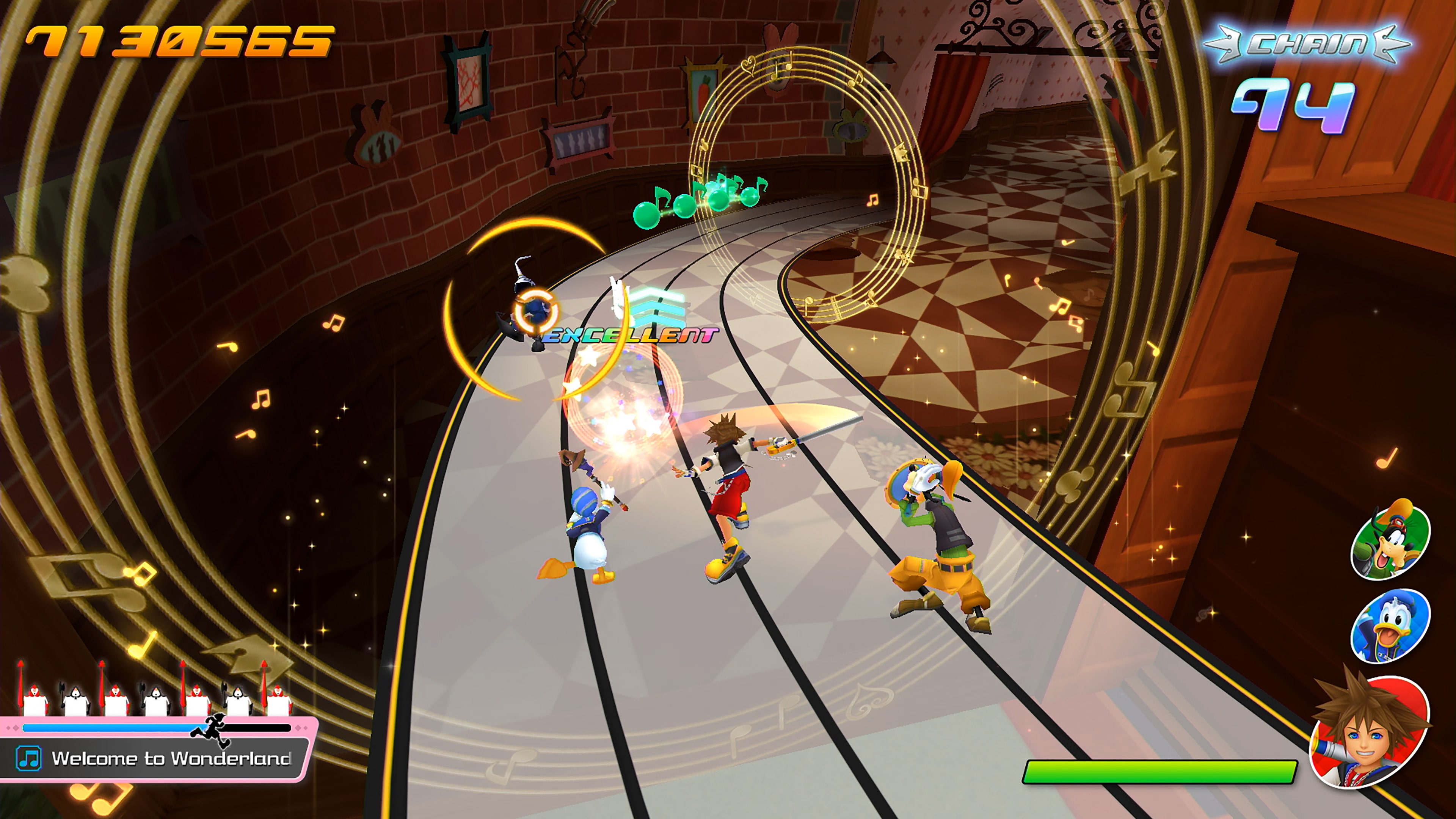 KINGDOM HEARTS Melody of Memory