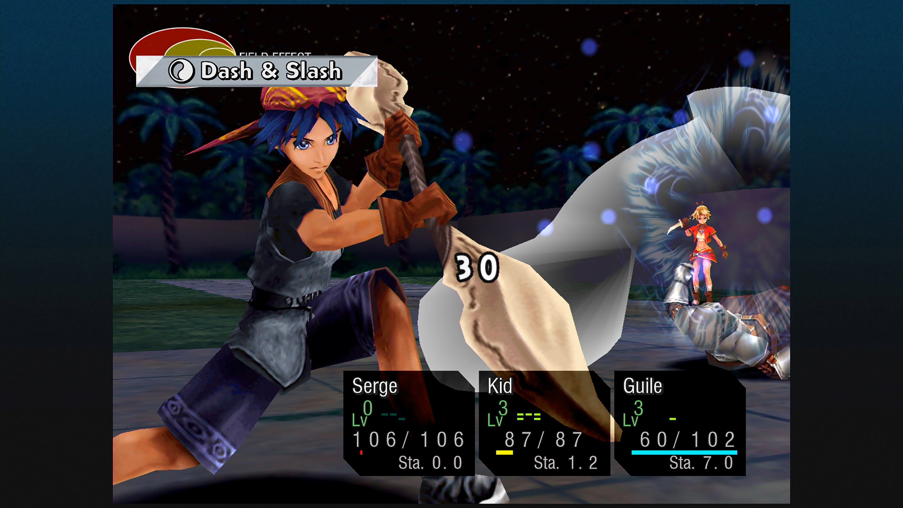 CHRONO CROSS: THE RADICAL DREAMERS EDITION (日语, 英语)