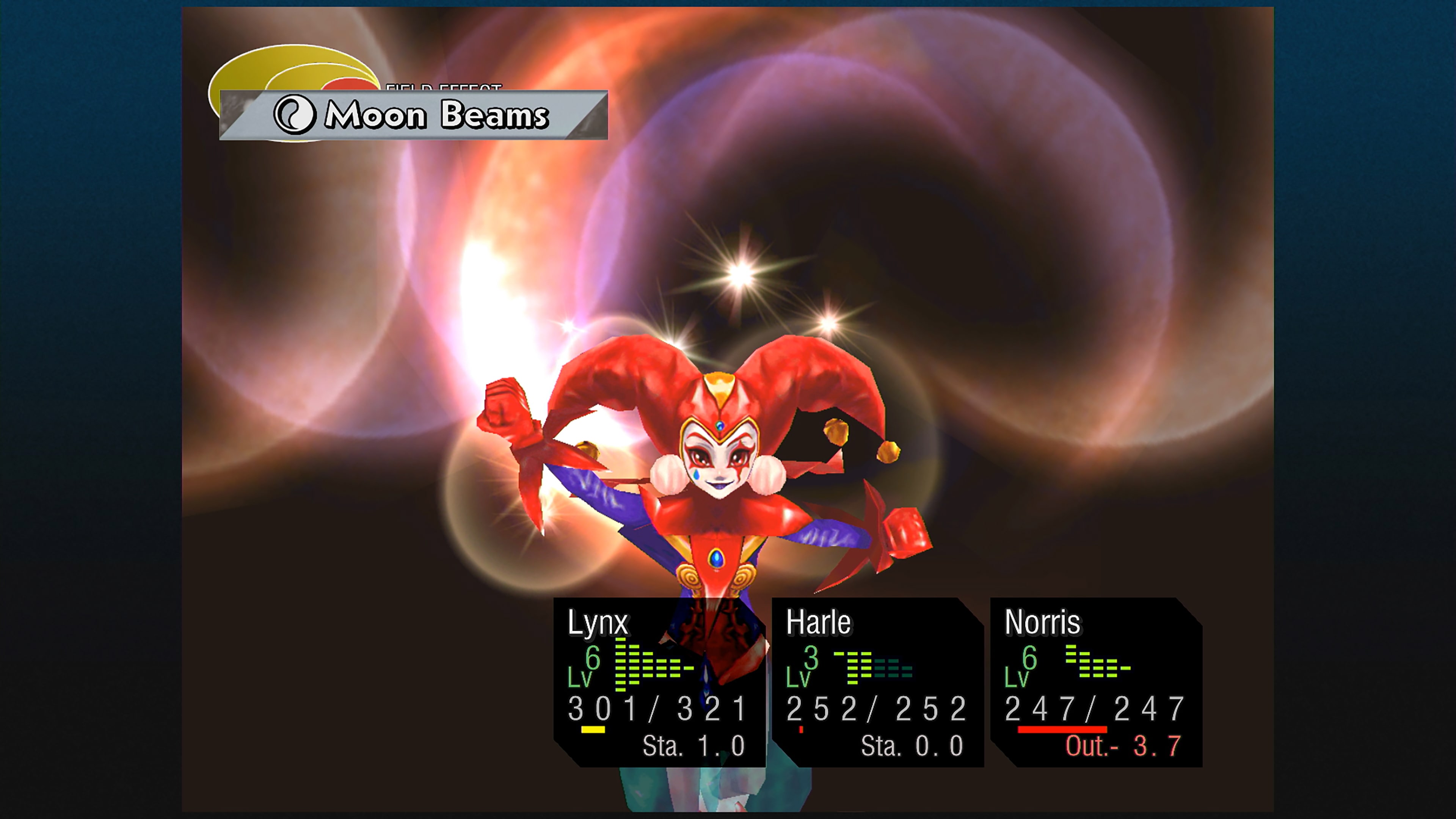 CHRONO CROSS: THE RADICAL DREAMERS EDITION (日语, 英语)