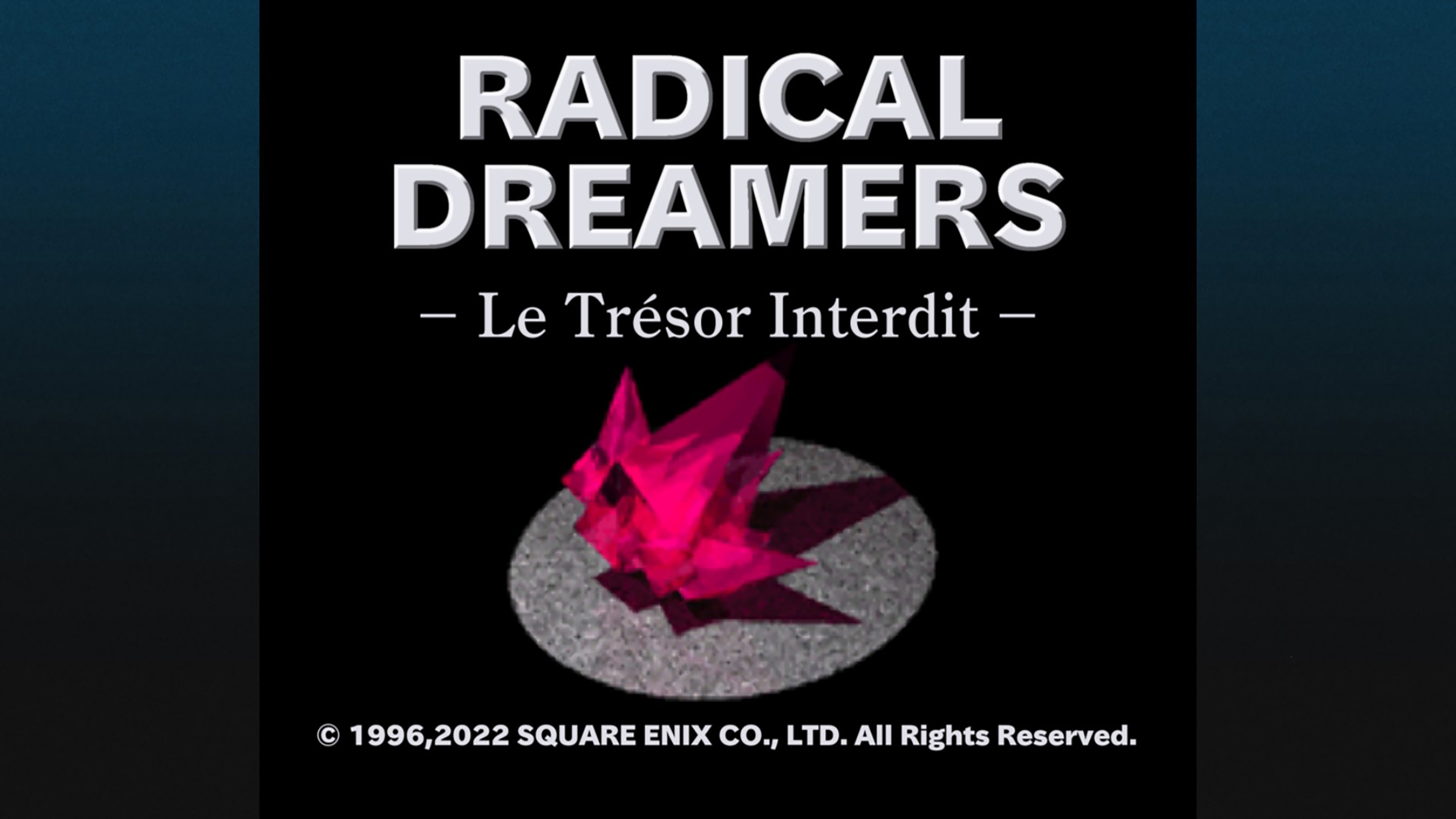 CHRONO CROSS: THE RADICAL DREAMERS EDITION (日语, 英语)