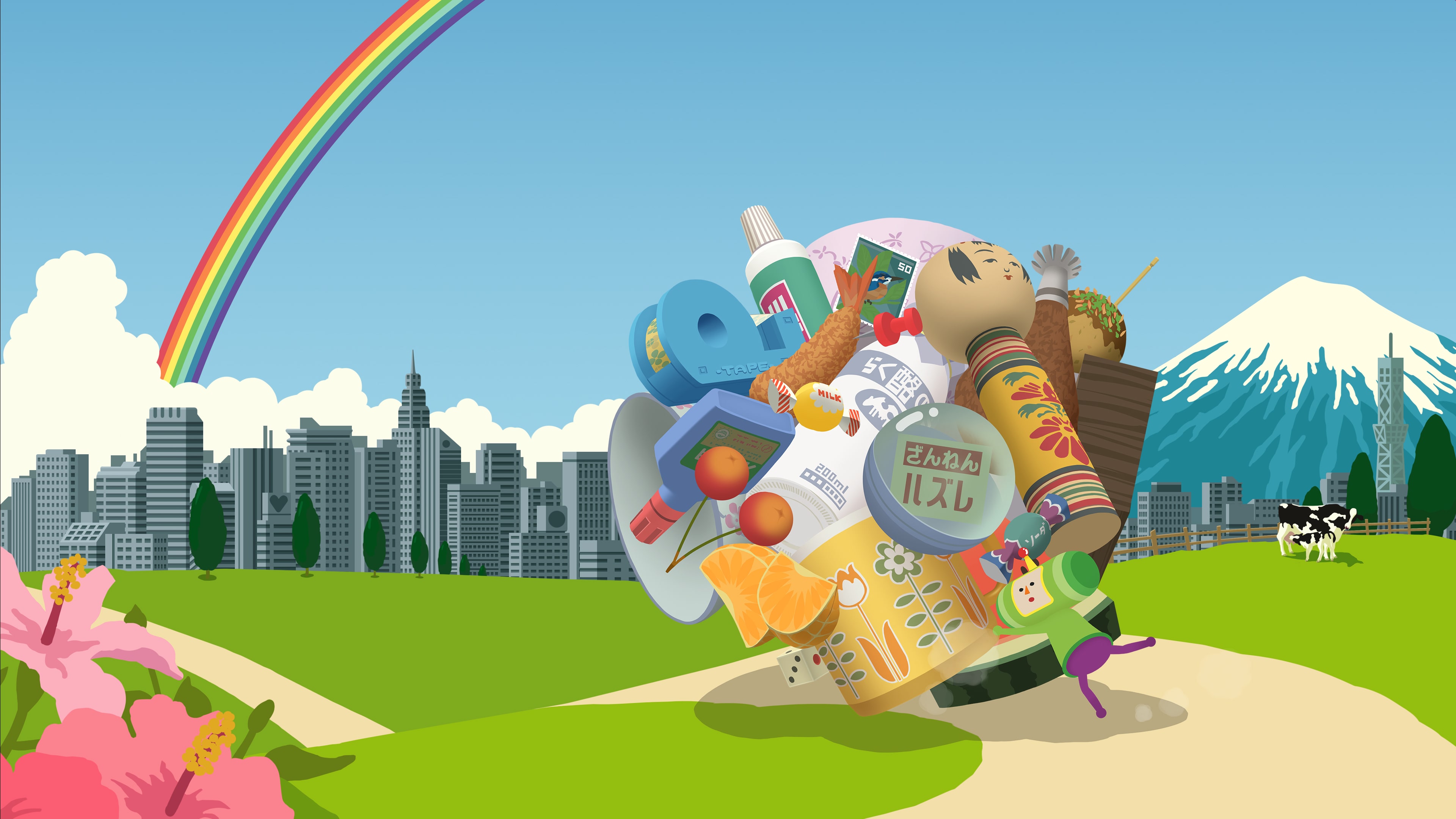 Katamari Damacy REROLL (英语)