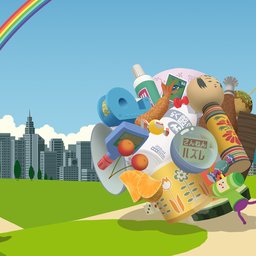 Katamari Damacy REROLL (英语)
