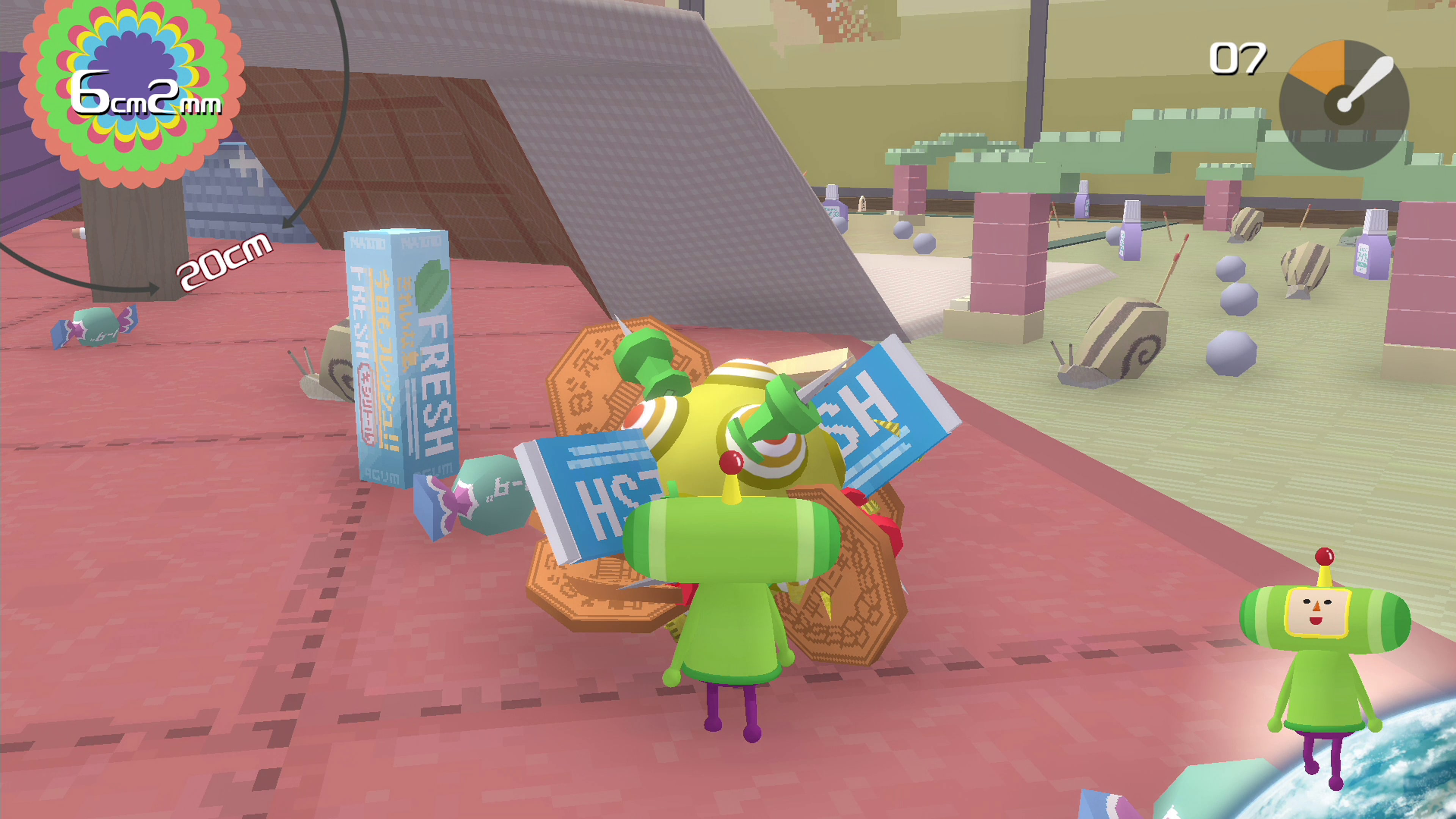Katamari Damacy REROLL (英语)